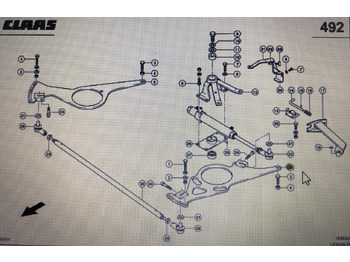 Spare parts CLAAS