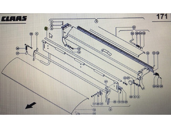 Spare parts CLAAS
