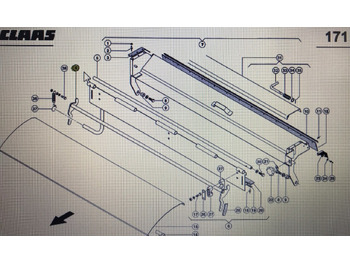 Spare parts CLAAS