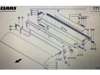 Spare parts CLAAS