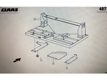 Spare parts CLAAS