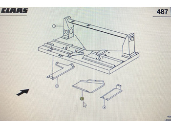 Spare parts CLAAS