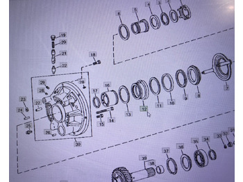 Spare parts JOHN DEERE