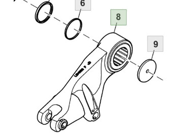 Spare parts JOHN DEERE