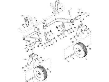 Spare parts JOHN DEERE