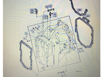 Spare parts JOHN DEERE