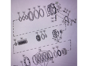 Spare parts JOHN DEERE