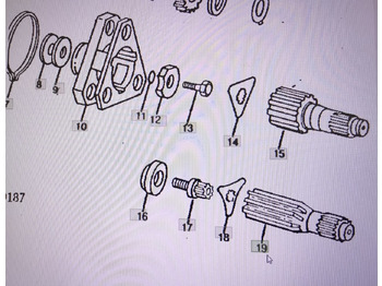 Spare parts JOHN DEERE