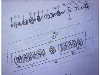 Spare parts JOHN DEERE