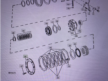 Spare parts JOHN DEERE