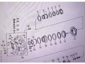 Spare parts JOHN DEERE