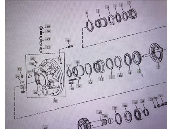 Spare parts JOHN DEERE