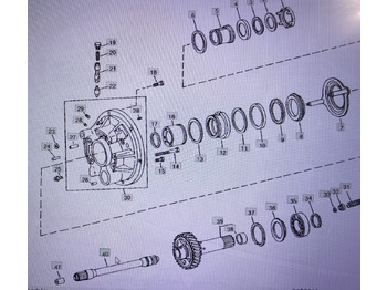 Spare parts JOHN DEERE