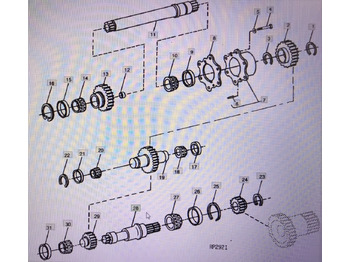 Spare parts JOHN DEERE