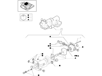 Spare parts NEW HOLLAND