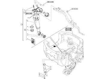 Spare parts NEW HOLLAND