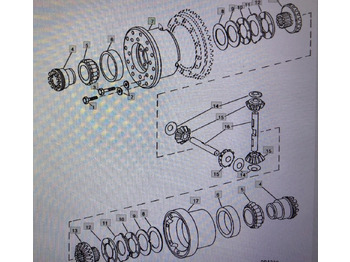 Spare parts JOHN DEERE