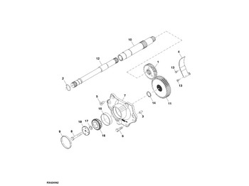 Spare parts JOHN DEERE