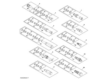 Spare parts JOHN DEERE