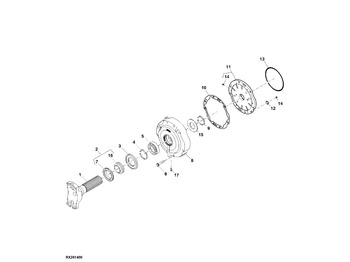 Spare parts JOHN DEERE