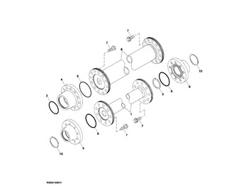 Spare parts JOHN DEERE