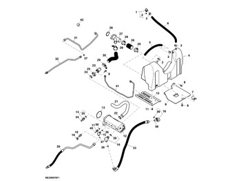 Spare parts JOHN DEERE