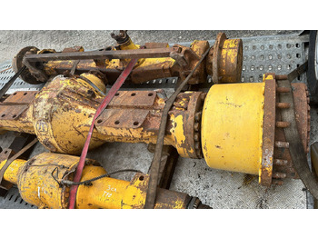 Axle and parts ZETTELMEYER