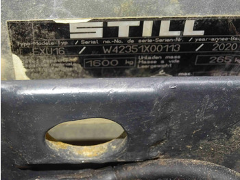 Pallet truck STILL EXU16: picture 5