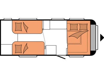 New Caravan Hobby Excellent Edition 540 WLU PICO AUTARK 2000kg.: picture 4 New Caravan Hobby Excellent Edition 540 WLU PICO AUTARK 2000kg.: picture 4