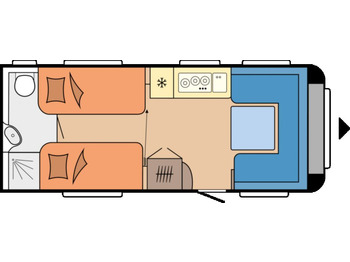 Caravan Hobby Prestige 560 WLU sofort Verfügbar: picture 2