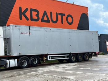 Walking floor semi-trailer CARNEHL