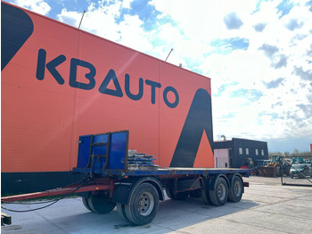 Dropside/ Flatbed trailer DAPA