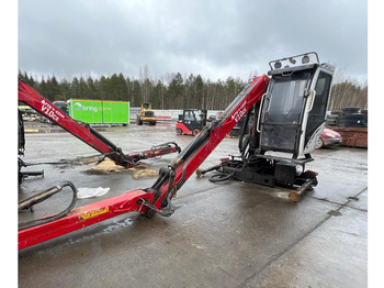 Loader crane