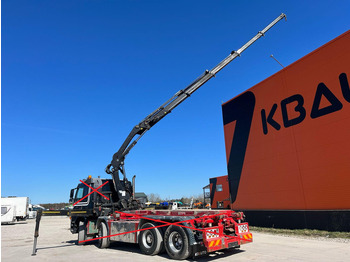 Loader crane HIAB