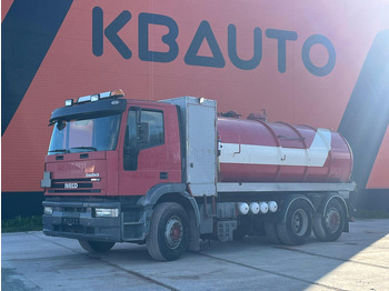 Vacuum truck IVECO EuroTech