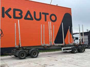Timber trailer