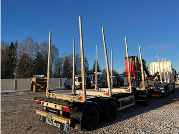 Timber trailer Kilafors SB3A-28-37: picture 4