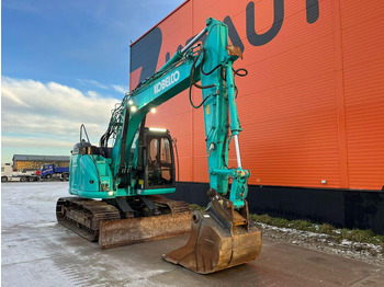 Crawler excavator Kobelco SK 140 SRLC-5 AC / CENTRAL LUBRICATION: picture 4