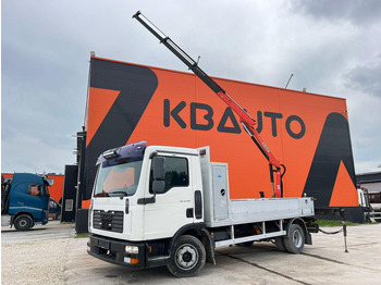 Dropside/ Flatbed truck MAN TGL 8.180