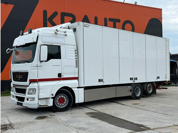 Box truck MAN TGX 26.480
