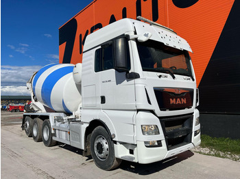 Concrete mixer truck MAN TGX 35.480 8x4*4 INTERMIX IMI 10 m3: picture 4