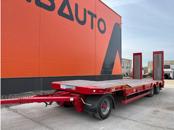 Low loader trailer