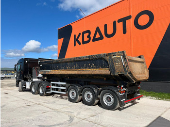 Tipper semi-trailer Maur Bilpabygg SET-3 BOX L=7842 mm: picture 4