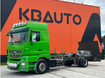 Cab chassis truck MERCEDES-BENZ Actros 1832