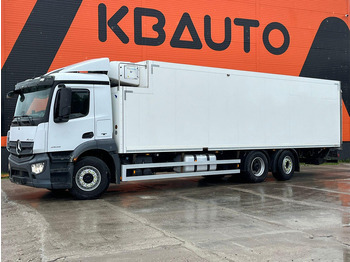 Refrigerator truck MERCEDES-BENZ Antos