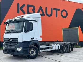 Cab chassis truck MERCEDES-BENZ Antos 2545