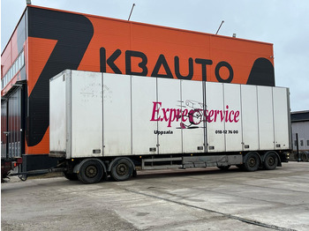 Closed box trailer NÄRKO