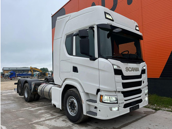 Cab chassis truck Scania G 410 6x2*4 LNG / RETARDER / CHASSIS L=6514 mm: picture 4