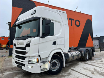 Cab chassis truck Scania G 410 6x2*4 LNG / RETARDER / CHASSIS L=6514 mm: picture 2