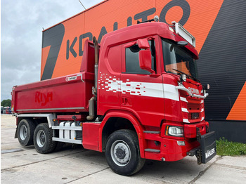 Tipper Scania R 500 4x4+2 RETARDER / BIG AXLE / BOX L=4743 mm: picture 4